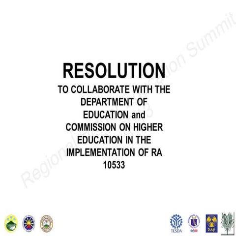 Voch Tech Resolution