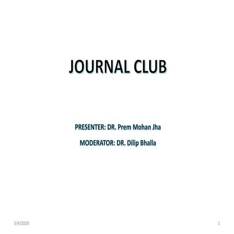 Voclosporin journal club