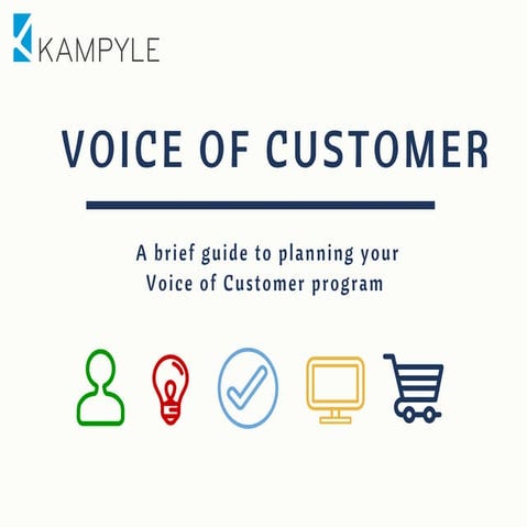 Voice of Customer Planning Guide