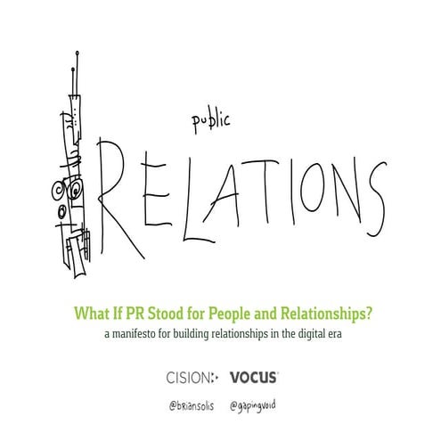 A Manifesto for Building Relationships in the Digital Era by Brian Solis and ...