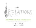 What If PR Stood for People and Relationships By Brian Solis