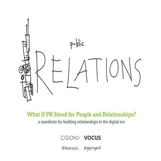 What If PR Stood for People and Rel...