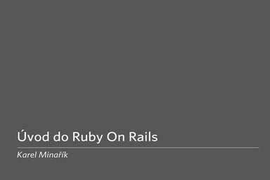 Úvod do Ruby on Rails