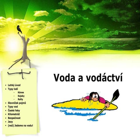 Voda | PPT