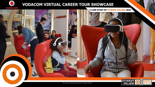 Vodacom Virtual Career Tour Showcase