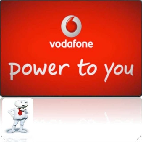 Vodafone-micro environmental factors-marketing