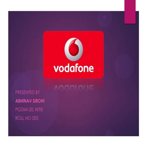 Vodafone 2013