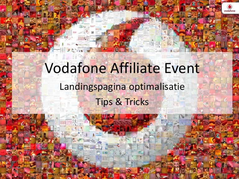 Vodafone affiliate event Blue Mango Interactive