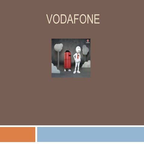 Vodafone case study