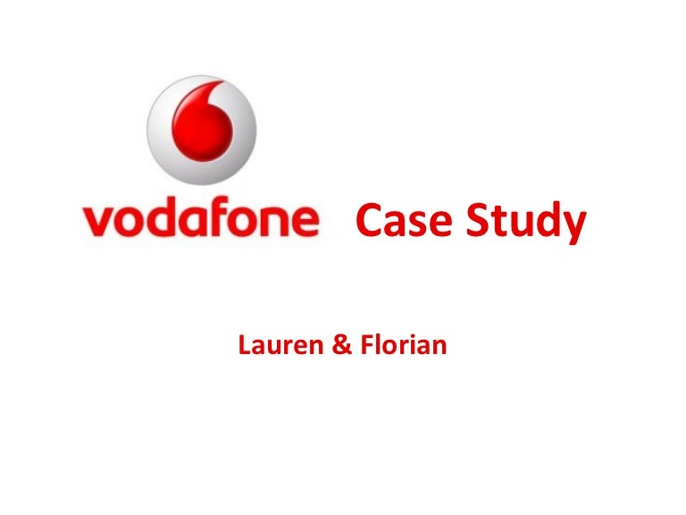 Vodafone Case Study