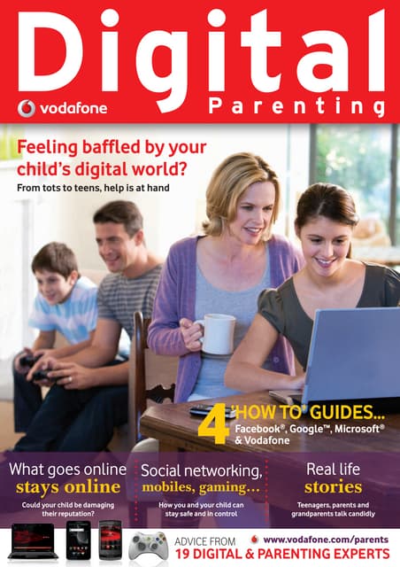 Vodafone Digital Parenting Guide