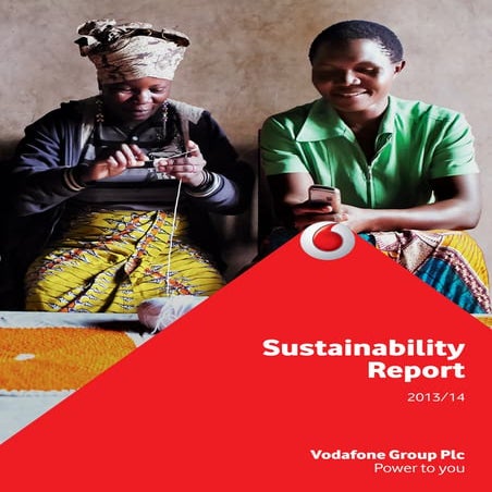 Vodafone Sustainability Report 2013/14