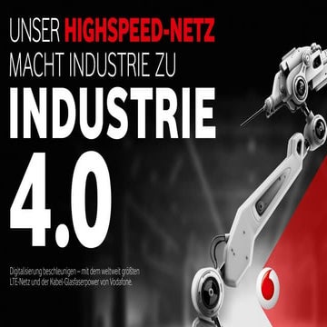 Industrie 4.0 - Digitalisierung beschleunigen