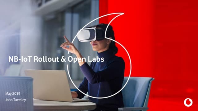 Vodafone's NB-IoT Rollout