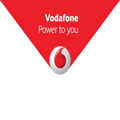 Vodafone Power Talks Healthcare Presentations V2