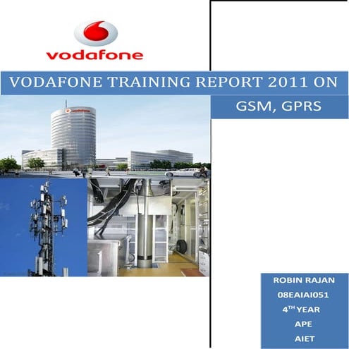 Vodafone training 2001