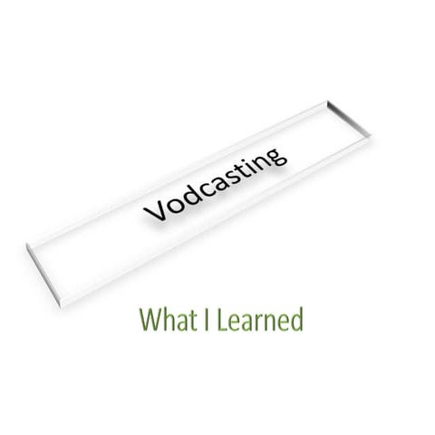 Vodcasting Reflection | PPT