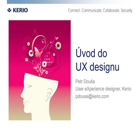 Úvod do UX designu