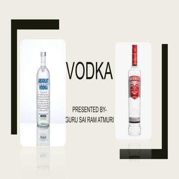 Vodka