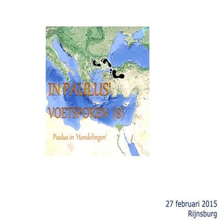 Paulus' voetsporen 8