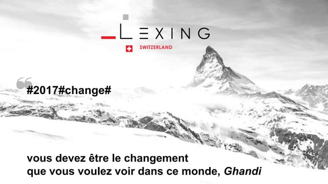 Voeux2017 - Lexing Switzerland - Sé...