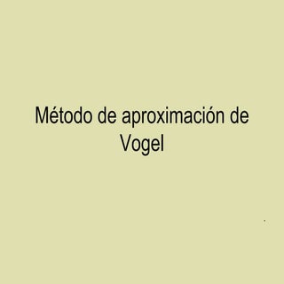 Vogel 1