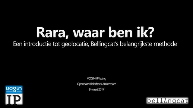 Rara, waar ben ik? - een introducti...