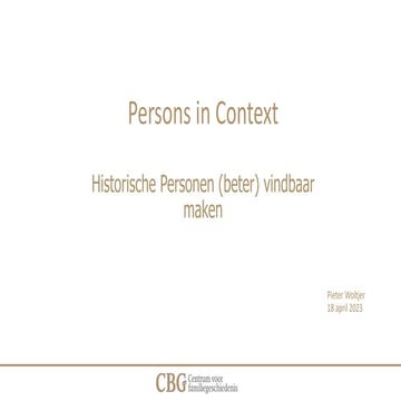 PiCo: Historische personen beter vindbaar maken