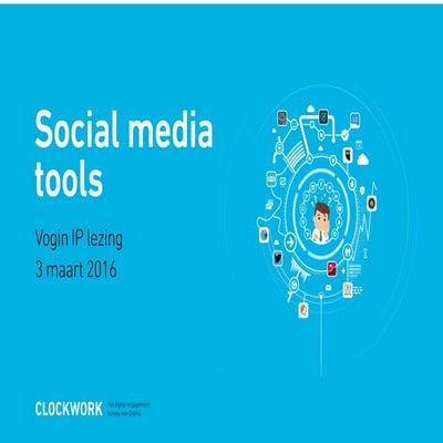 Social media tools
