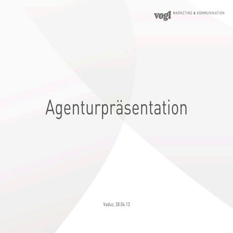 Vogl-mk.li Agenturpräsentation Teil. 1