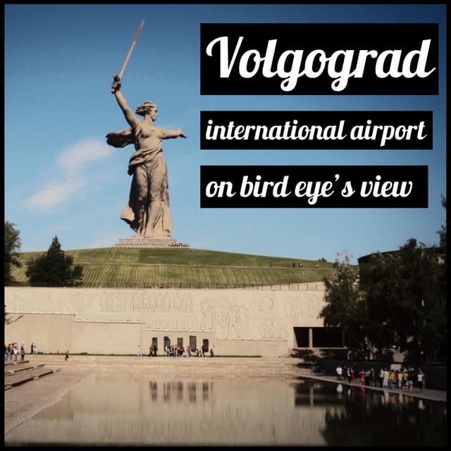Volgograd International Airport facilities | PDF