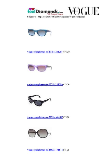 Vogue sunglasses-feeldiamonds-com
