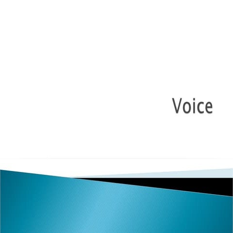 Voice