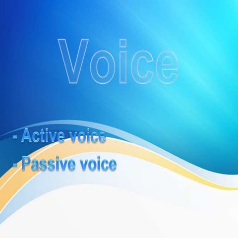 Voice