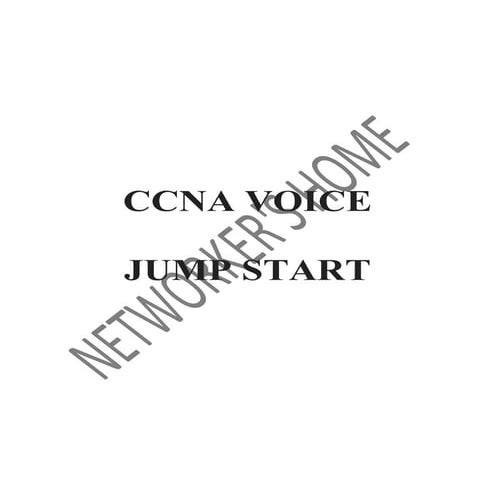 CCNA Voice workbook