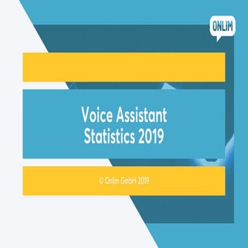 Voice war: Hey Google vs Alexa Vs Siri | PPTX