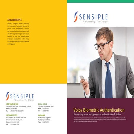 Voice biometric authentication