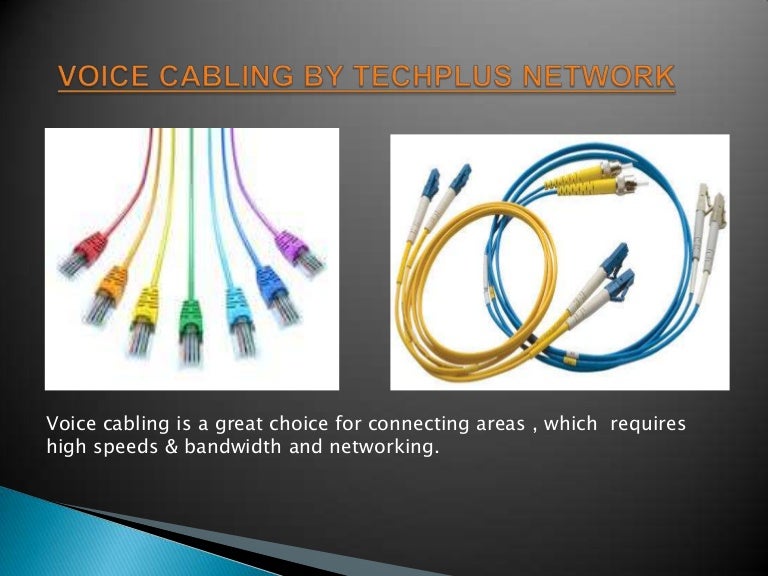 Voice Cabling Toronto TechPlus Network