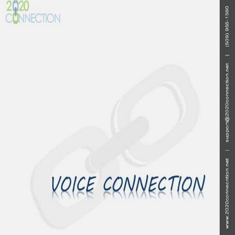 Voice Presentation