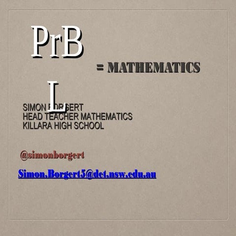 Voic ed presentationPrBl