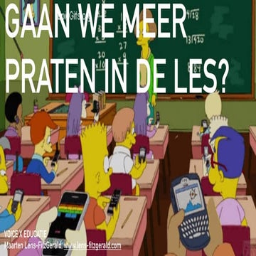 Voice intro robotica & kunstmatige intelligentie in educatie