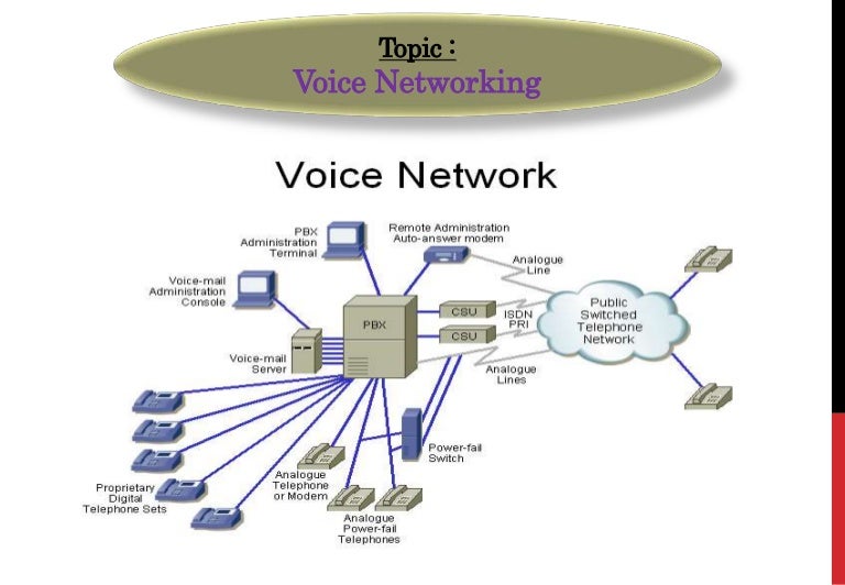 Voice networking