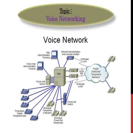Voice networking