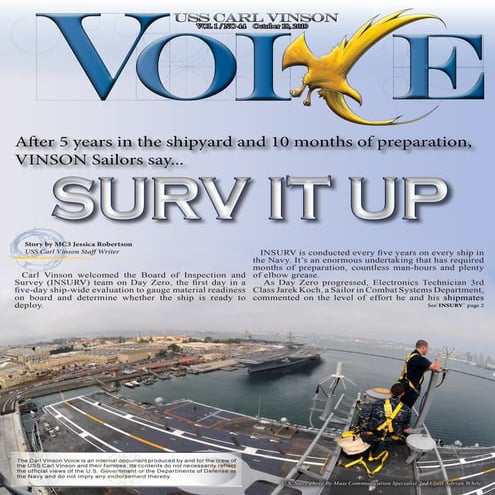 CVN70 CIT case study (Damn Exec) | PDF