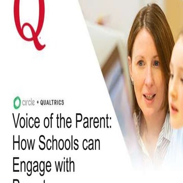 Voice of the Parent: How Schools can Engage with Parents