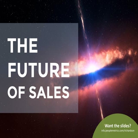Voice of the Prospect: The Future of Sales
