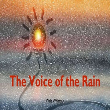 The Voice of the Rain