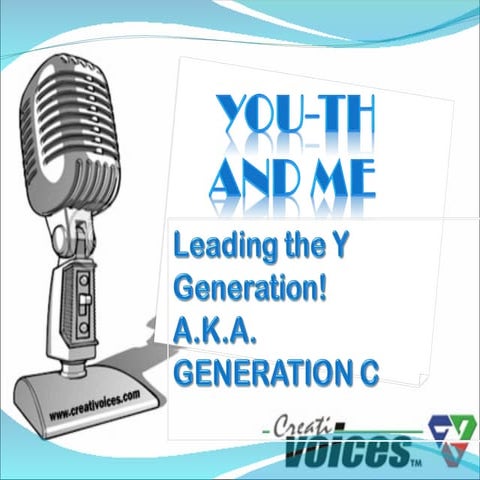 Voice Of The Youth Network www.voty.org