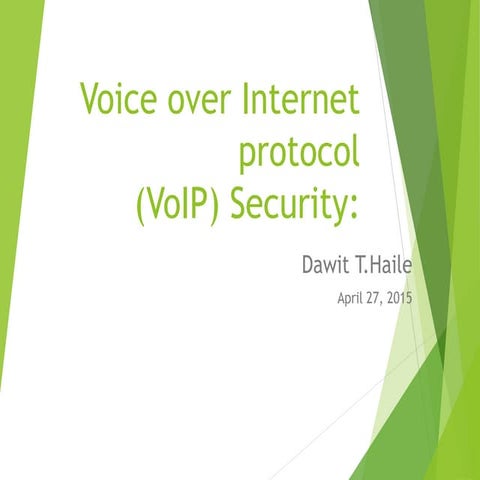 Voice over IP