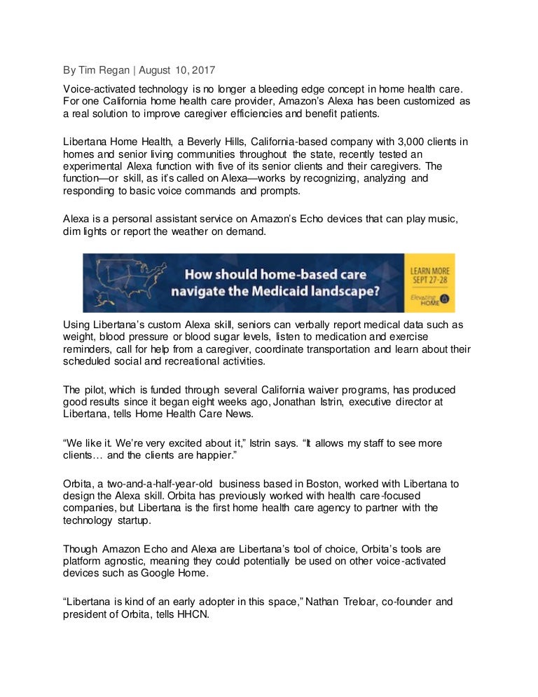 Home Health Care Services Meaning